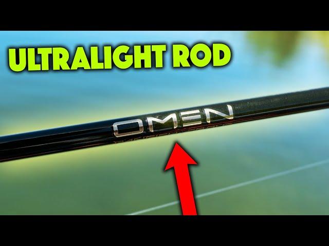 13 FISHING OMEN Panfish & Trout Ultralight Rod [First Impressions]