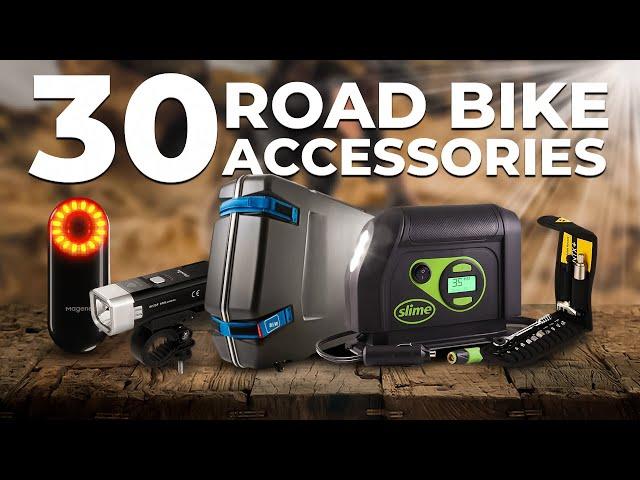 30 ESSENTIAL ROAD BIKE ACCESSORIES ▶2