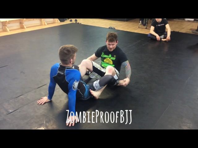 How To Do A Heel Hook - ZombieProofBJJ (NoGi)