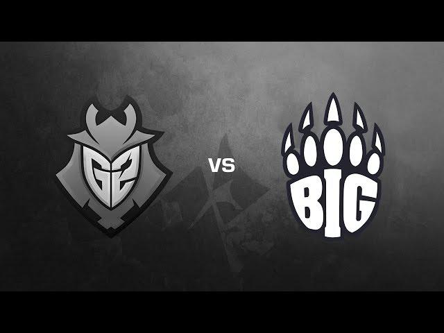 G2 Esports vs. BIG - ESL One Cologne 2018 (Dust II | Map 2) - Viertelfinale