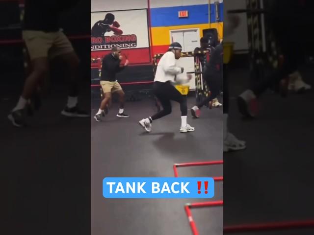 TANK IS BACK ‼️ HOUSE ARREST MONITOR AND ALL TRAINING     #BOXING #noexcuses #gervontadavis