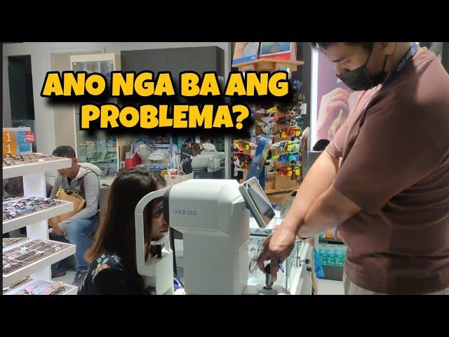 ITO ANG DAHILAN KUNG BAKIT MATAGAL AKONG DI NAKAPAG BLOG DAHIL SA PANANAKIT NG MATA KO .