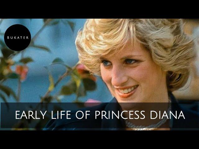 EARLY LIFE OF PRINCESS DIANA