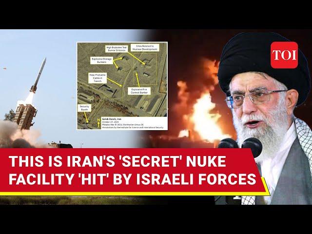 Inside Iran's 'Secret' Nuclear Facility 'Hit' By Israel; 'Sophisticated Nuke Weapons...' | Watch