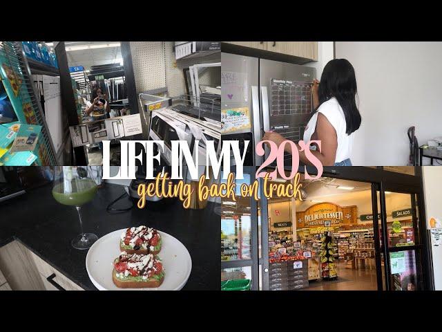 LIFE IN MY 20s | Feeling lost & unfulfilled, running errands, getting my life together, etc