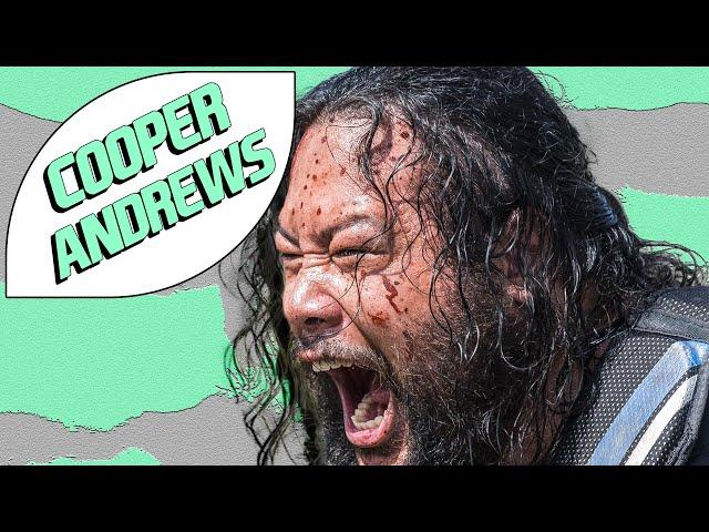 EXCLUSIVE: Cooper Andrews talks about Jerry's journey in The Walking Dead