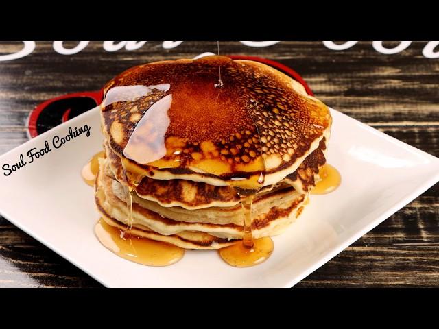 How to Make Old Fashioned Pancakes - The way Grandma Made Them!