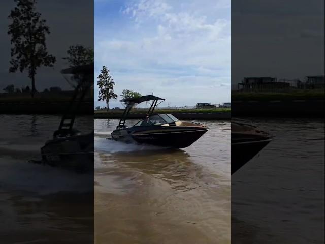 Venta de Lancha y Trailer  Open Promax 530  Mercury 115hp 2t Optimax #wakeboarding #boatlife