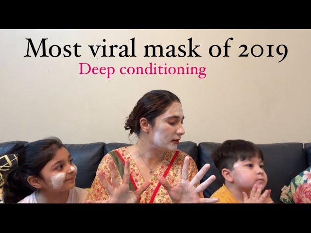 Most VIRAL Mask 2019 - Low to High Maintenance - merium pervaiz !!