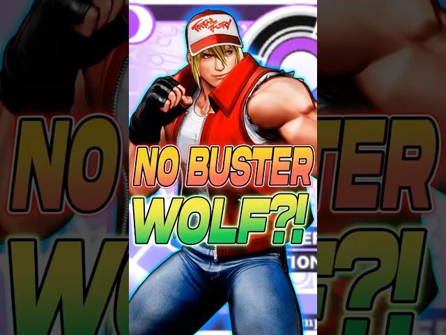 Terry Bogard DIDN'T Always Have Buster Wolf? | SWAG FACTS #1