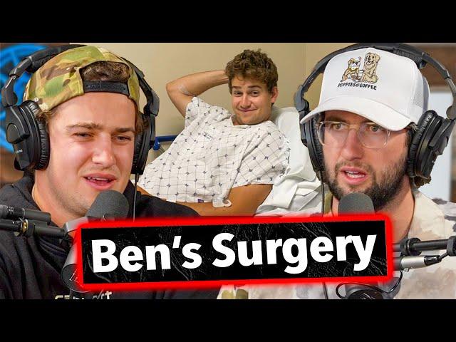 Bens Emergency Surgery || Life Wide Open Podcast #94