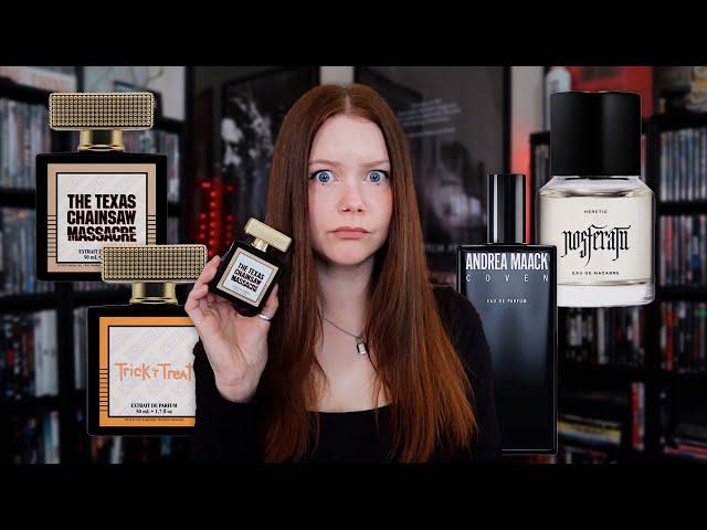 Exploring the World of Horror Fragrance