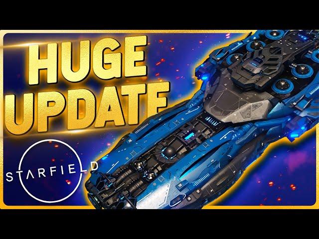 Starfield  Massive UPDATE NEW Starfield Update Is Bigger Than Shattered Space