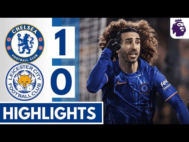  Chelsea vs Leicester City (1-0) - Cucurella WINNER | Extended HIGHLIGHTS || Premier League!