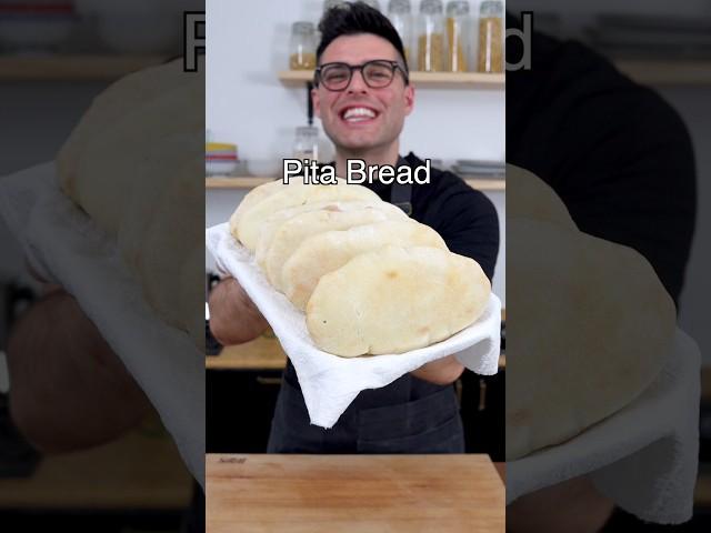 Homemade Pita Bread