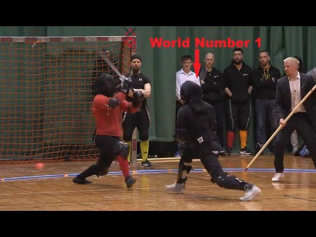 Longsword Analysis 4: Long Volley with World Number 1