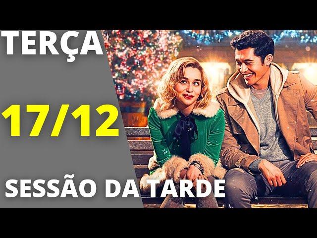 Sessão Da Tarde de hoje (17/12): Globo exibe filme Uma Segunda Chance Para Amar