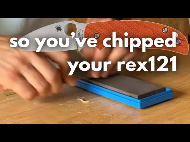 Rex 121- Minimum Sharpening Requirements