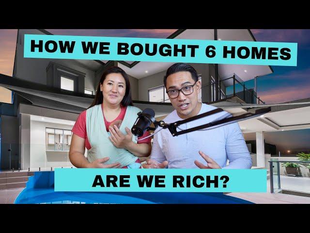 Are We Rich? How We bought 6 Homes This Year | #41