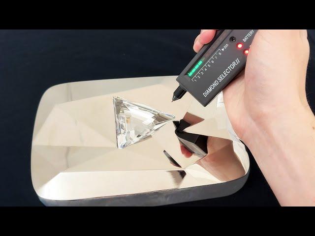 Diamond Tester Vs Diamond Play Button