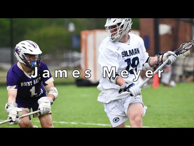 James Meyer (Class of 2024) Junior Year Fall Highlights