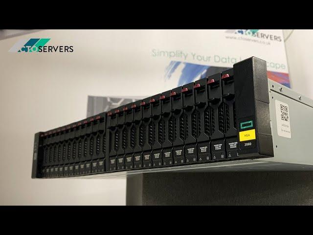 HPE MSA 2060 Storage Array Overview