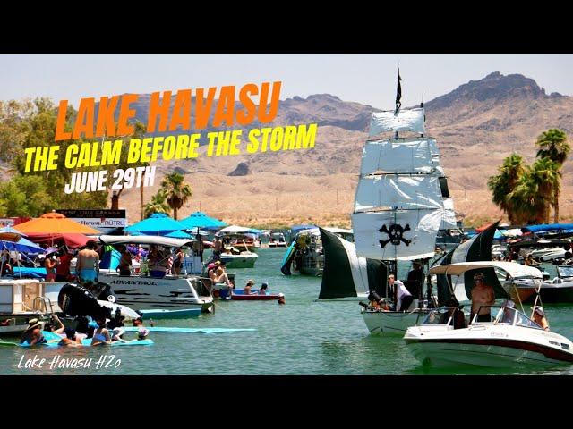 The Calm Before The Storm - Lake Havasu