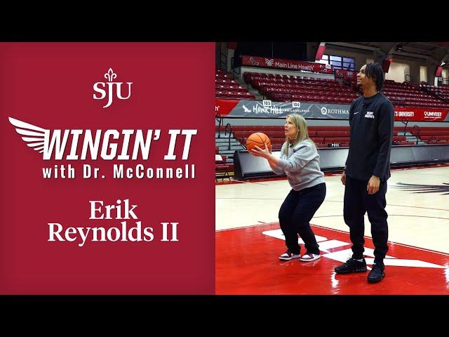 Wingin’ it with Dr. McConnell