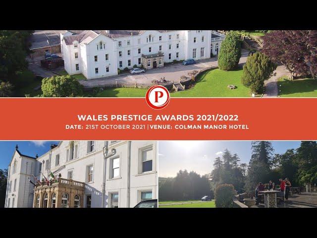 Wales Prestige Awards Event 2021/22