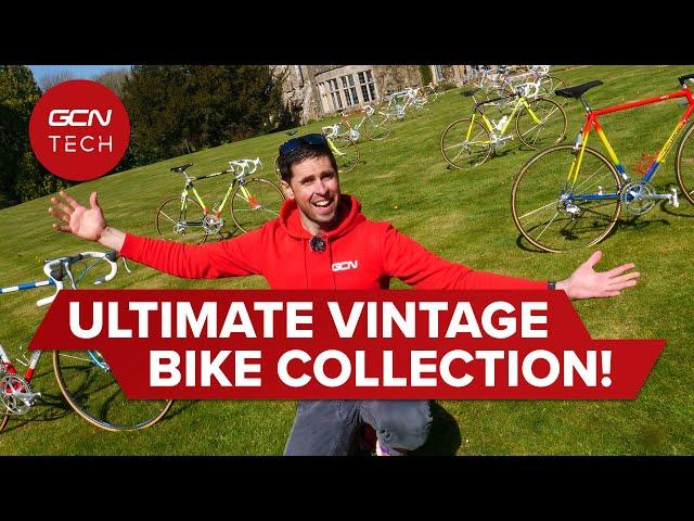 Hinault, Lemond, Kelly, & More! | Ultimate Vintage Bike Collection