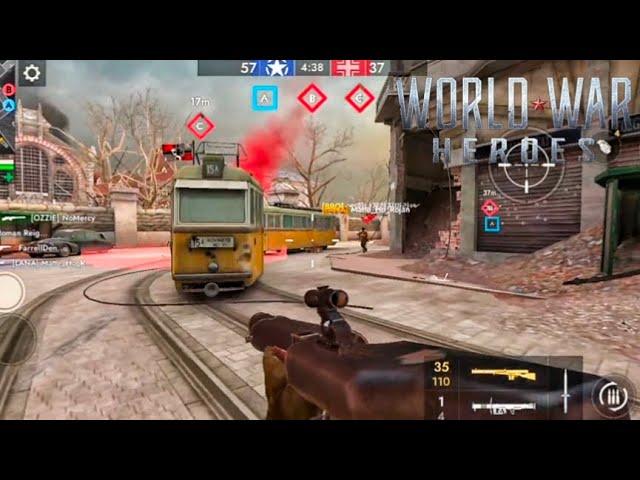 World War Heroes - CAPTURE POINTS GAMEPLAY 2024 | WWH | SEASON 45 | PART 133