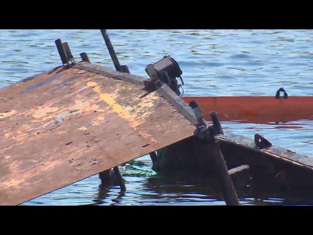 MV Farley Mowat sinks