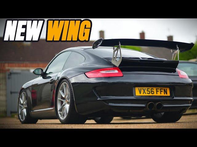 Does the GT3 RS Rear Wing Transform My Porsche 911 997?