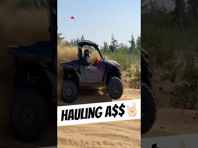 Wide Open Blasting Sand Berms
