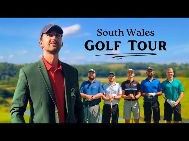 How I won our replica Green Jacket | South Wales Golf Tour