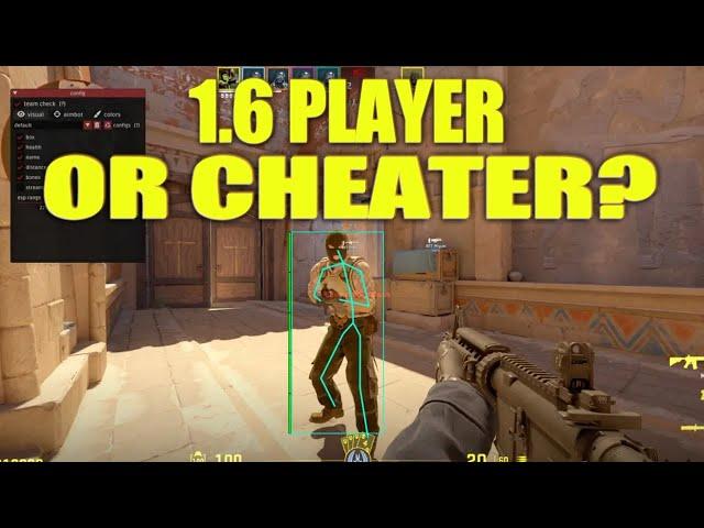 1.6 Player or CHEATER?