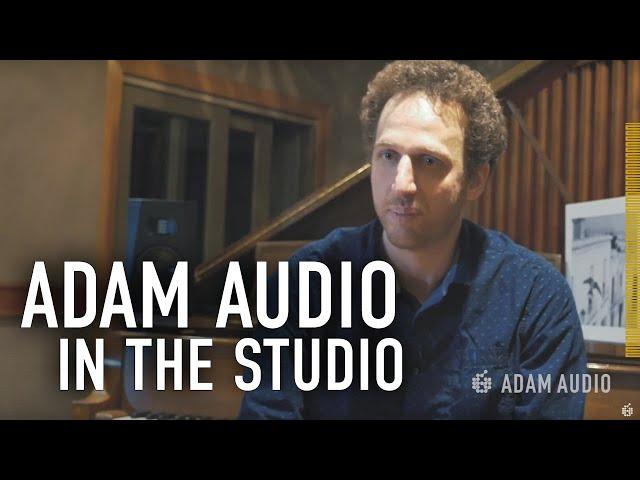 ADAM Audio - In the Studio with Newvelle Record's Elan Mehler