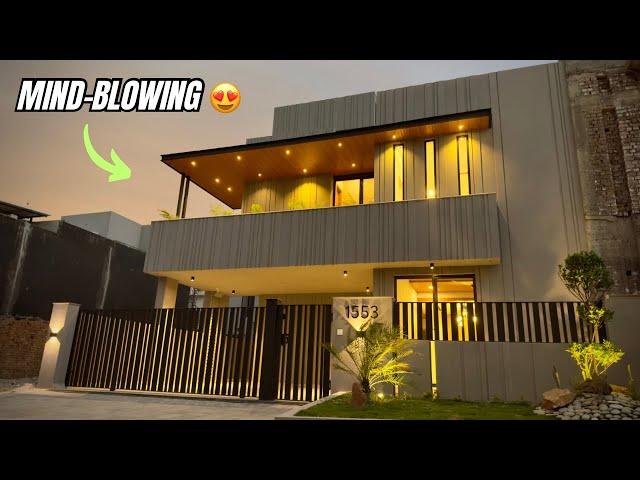 10 Marla Morrocan Modern Lines House For Sale In Bahria Islamabad