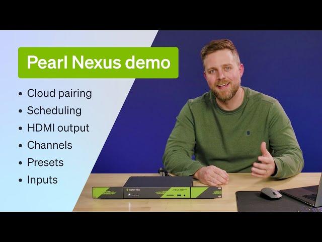 Pearl Nexus Demo