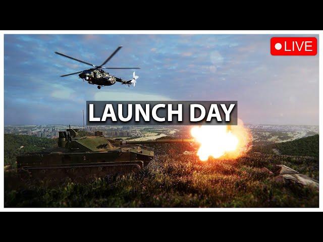 Launch Day for Broken Arrow | Broken Arrow Stream