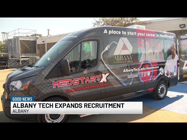 Albany Technical College expands recruitment through new vehicle