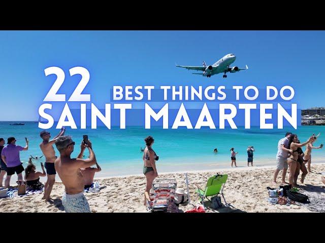 Best Things To Do in Saint Maarten 2025 4K