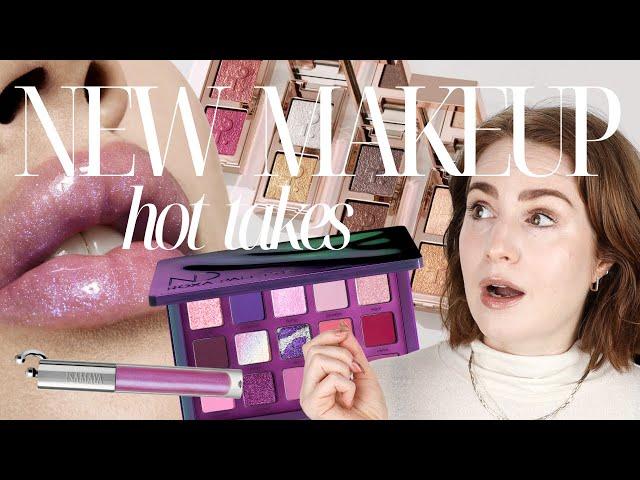 New makeup!! Hot takes!!!