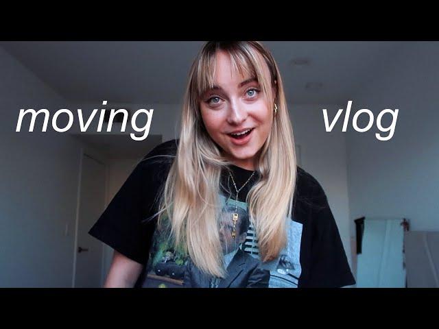 unhinged & real moving vlog