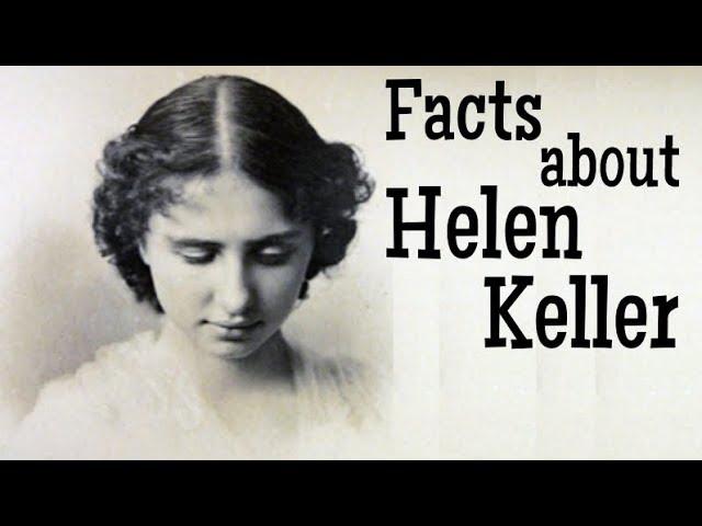 Facts about Helen Keller for Kids | Classroom Learning Video