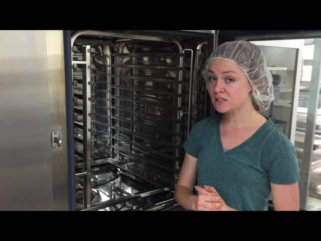 Rational Combi Oven Demonstration