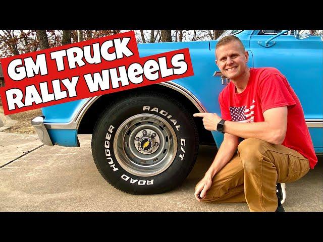 Rally Wheels for Trucks - Differences!