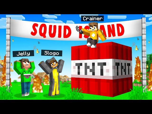 Blowing Up Our Minecraft World.. (SQUID ISLAND)