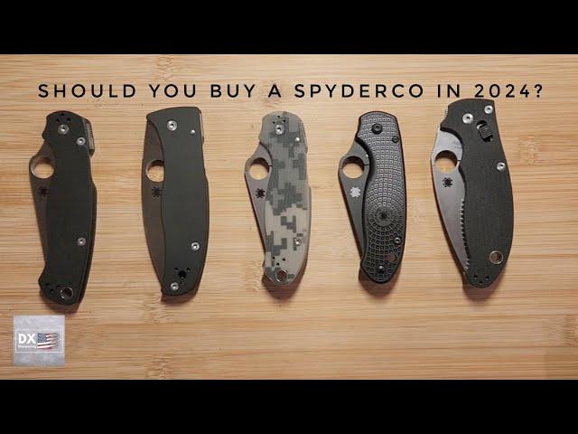 Should You Buy a Spyderco in 2024?