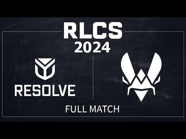 [Quarterfinals] GR RSV vs Vitality | RLCS 2024 EU Open Qualifiers 5 | 18 May 2024